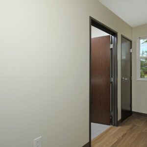 Hallway of One-Bedroom Unit