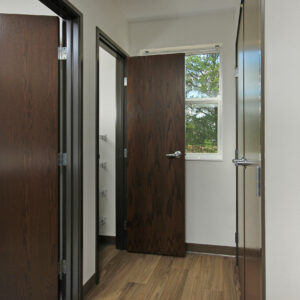 Hallway of One-Bedroom Unit