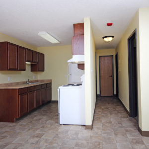 Kitchen & Hallway