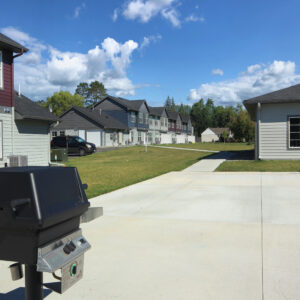 Basketball Court & Grilling