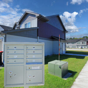 Mailboxes & Townhomes