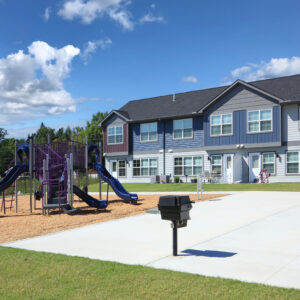 Playground & Grilling Area