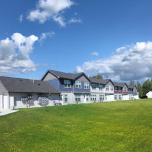 Townhomes & Courtyard