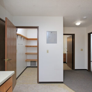 Kitchen, Entry Closet