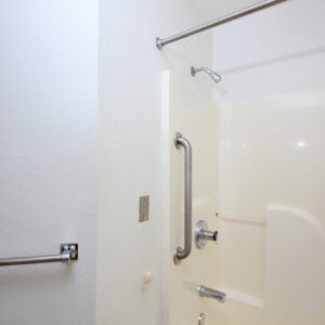 Emergency Pull Cord & Accessible Shower