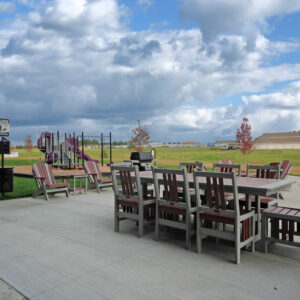 Shared Patio & Grilling Area