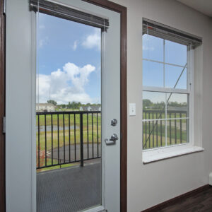 Balcony Access in Living Room