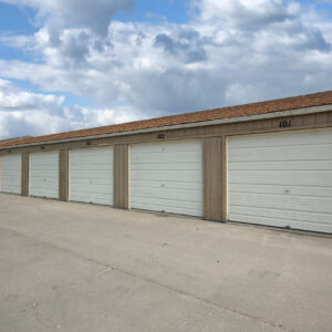 Pederson Apartments Garages