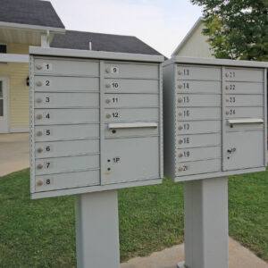 Roseau Court Townhomes Mailboxes