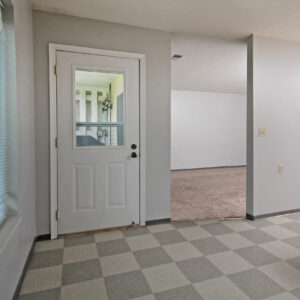 Dining Area & Patio Door