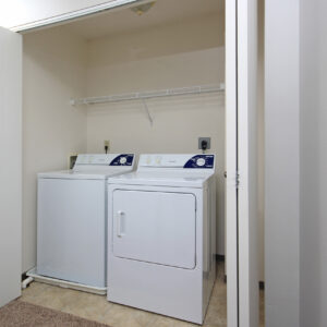 Laundry on Upper Level