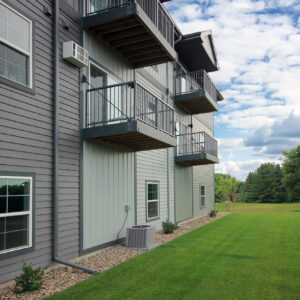 Private Balconies