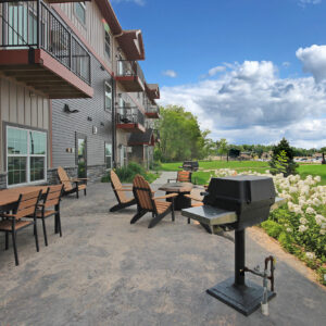 Grill & Community Patio