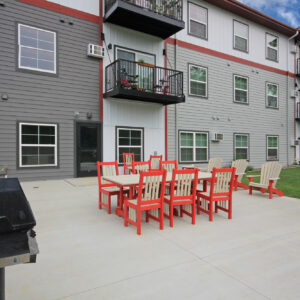 Patio & Grilling Area