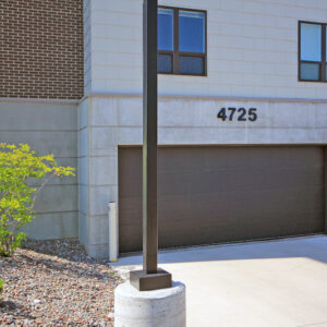 Capstone 4725 Underground Parking Entrance