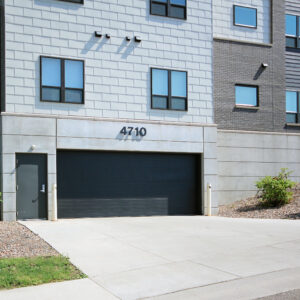 Capstone 4710 Underground Parking Entrance