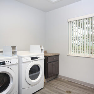 Washer & Dryer in Unit