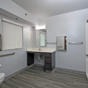 Accessible Bathroom