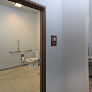 Community Center Restroom