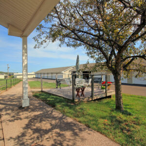 Silverpointe Apartments Patio