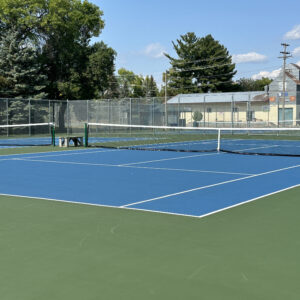 Neighborhood Tennis Courts