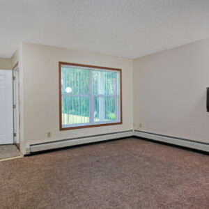Entry & Living Room