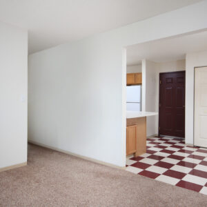 Dining Area & Living Room