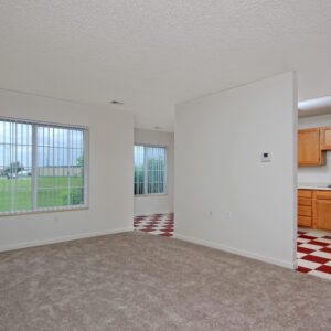 Living Room & Kitchen