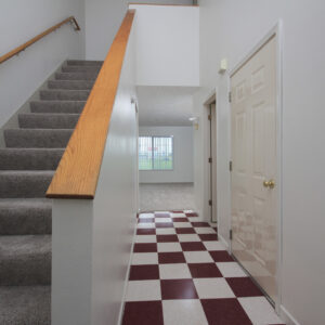Front Hallway & Stairs