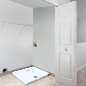 Upper Level Laundry Closet