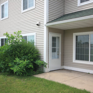 Back Patio