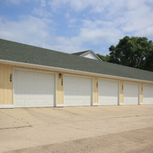 Heritage Highlands Apartment Garages