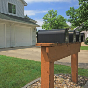 Townhome Mailboxes
