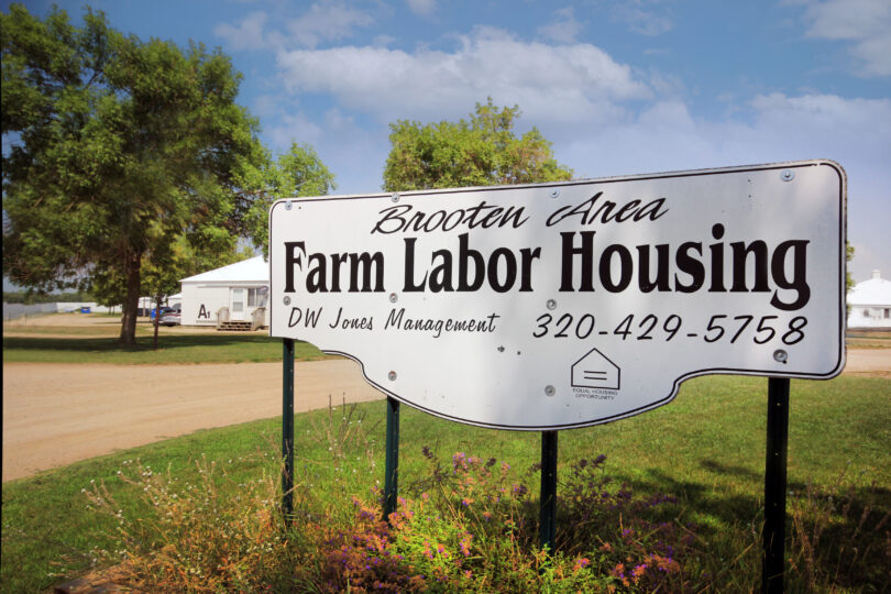 Brooten Area Farm Labor Housing