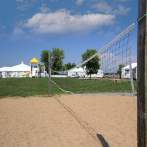 Volleyball & Playground
