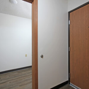 Entrance & Hallway Closet