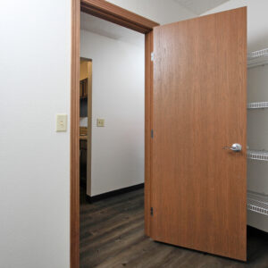 Large Entry Closet