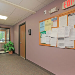 Main Entry & Community Board