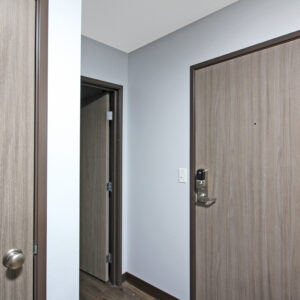 Closet, Bathroom & Entry