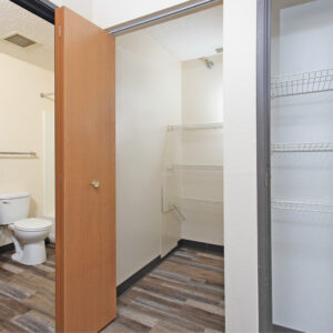 Storage & Bathroom
