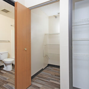 Storage & Bathroom