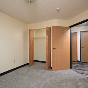 Bedroom One Closet