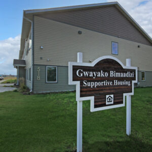 Gwayako Bimaadizi Supportive Housing