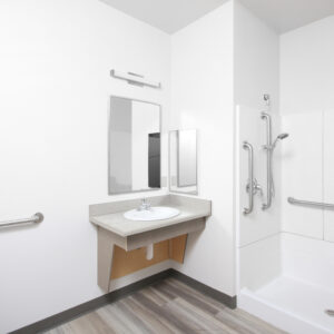 Accessible Bathroom