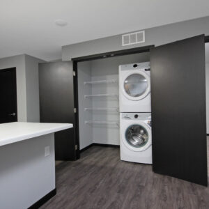 Laundry Closet