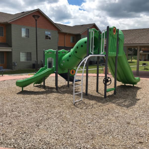 Courtyard & Playground