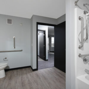 Accessible Bathroom