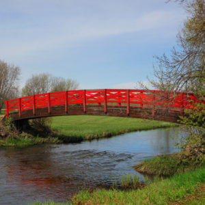 Nearby Park & Bridge