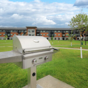 Grilling Area