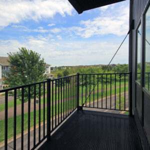 Balcony View 3rd Floor